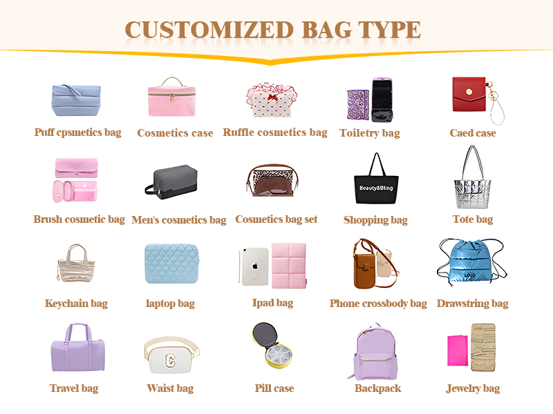 customized bag design