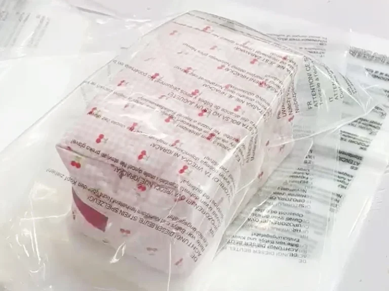 pe polybag customization